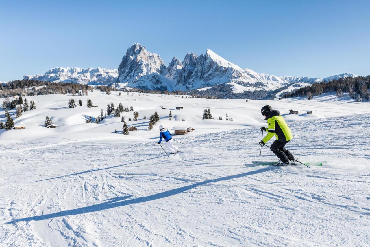 Brunelle Seiser Alm Lodge Zewnętrze zdjęcie