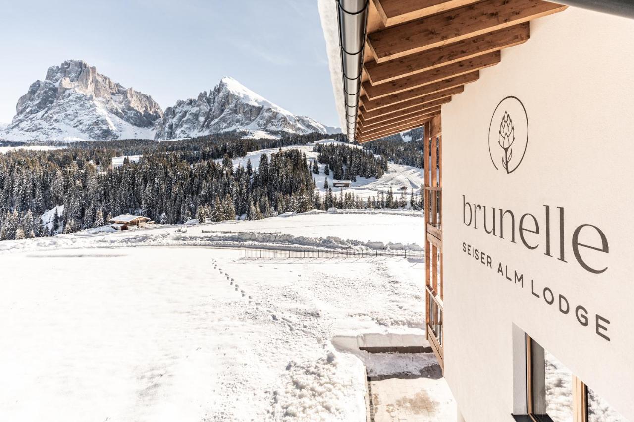 Brunelle Seiser Alm Lodge Zewnętrze zdjęcie