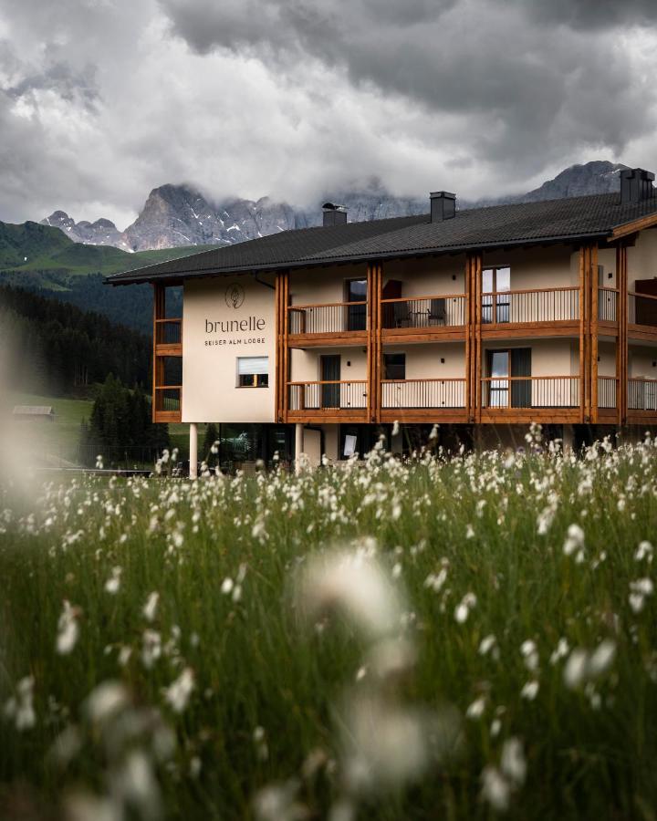 Brunelle Seiser Alm Lodge Zewnętrze zdjęcie