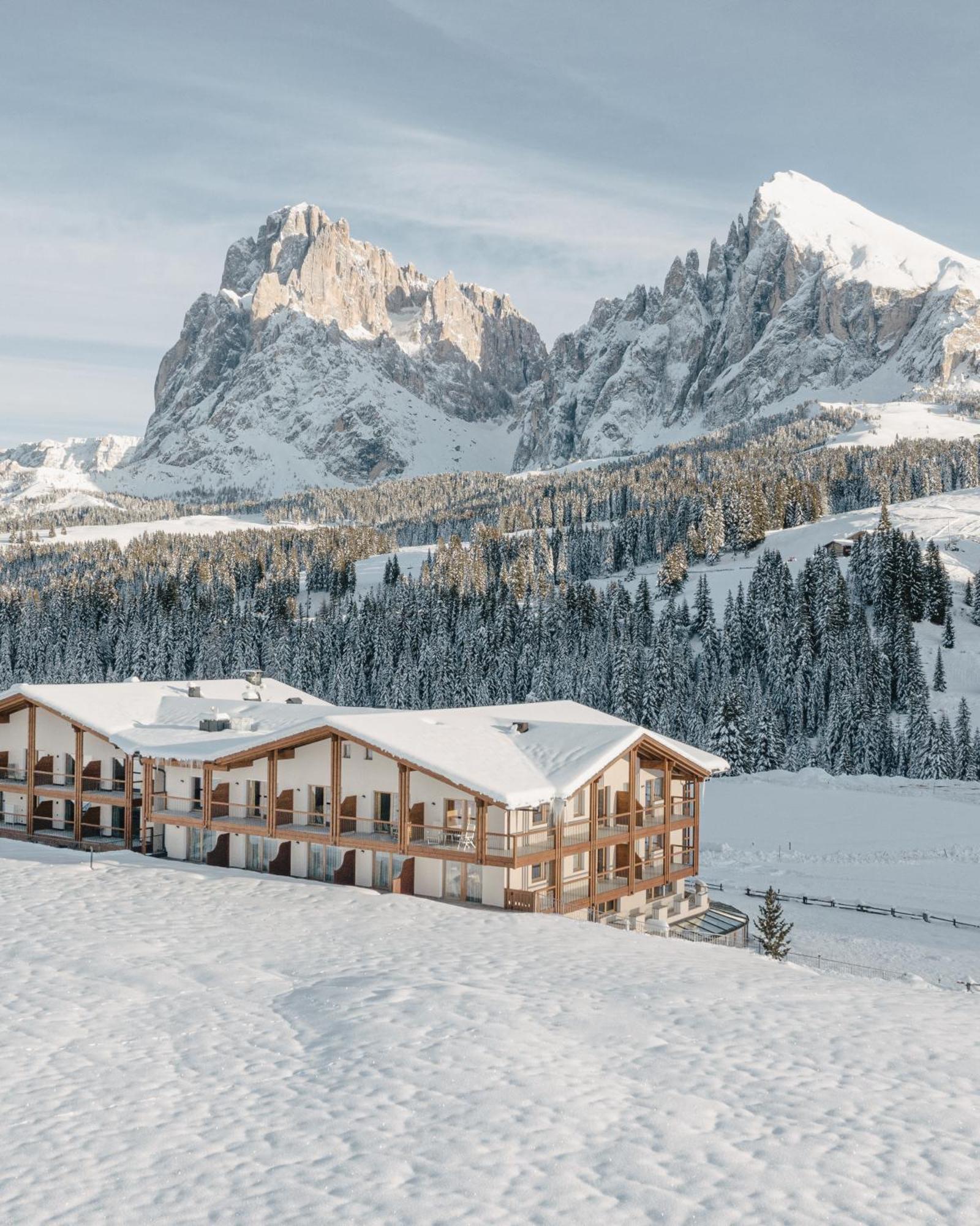 Brunelle Seiser Alm Lodge Zewnętrze zdjęcie
