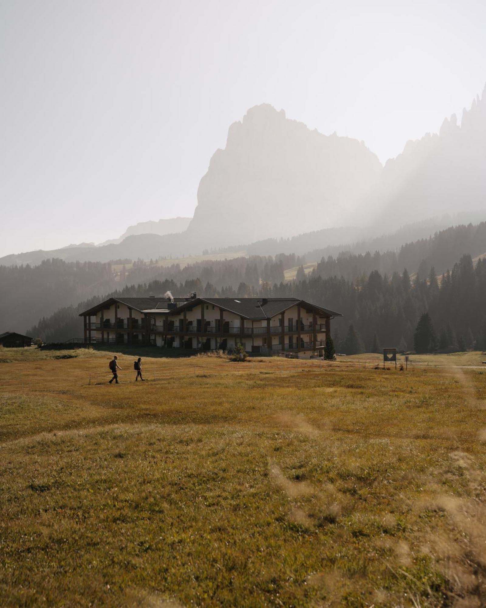 Brunelle Seiser Alm Lodge Zewnętrze zdjęcie