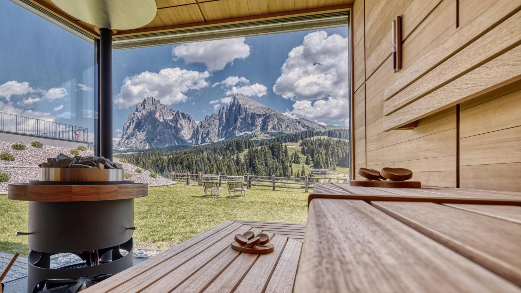 Brunelle Seiser Alm Lodge Zewnętrze zdjęcie